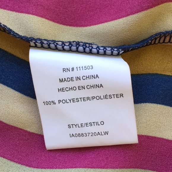 ✨Cute Striped Top✨ - Picture 6 of 7